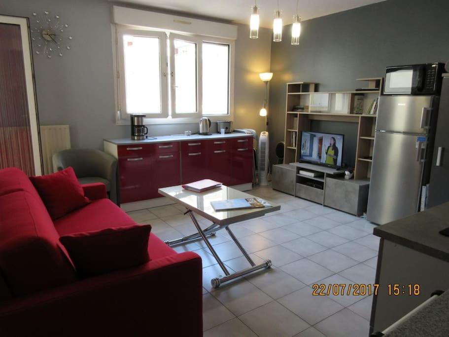 T2 Centre Ville, Wifi, Parking Béziers Dış mekan fotoğraf
