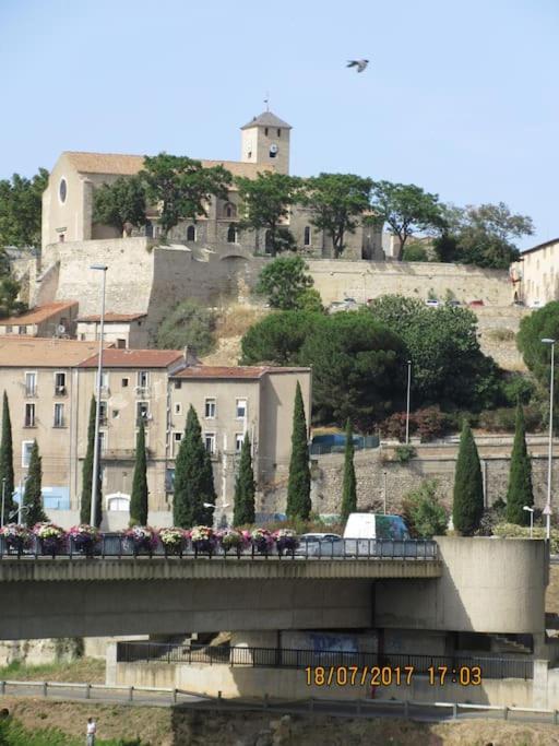 T2 Centre Ville, Wifi, Parking Béziers Dış mekan fotoğraf