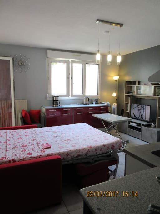 T2 Centre Ville, Wifi, Parking Béziers Dış mekan fotoğraf