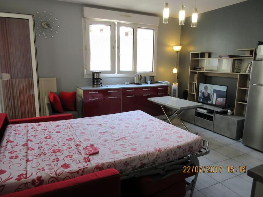 T2 Centre Ville, Wifi, Parking Béziers Dış mekan fotoğraf